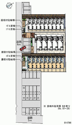 【区画図】 | ミカドB