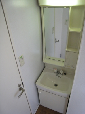 【独立洗面台】 | ミカドB | 独立洗面台です