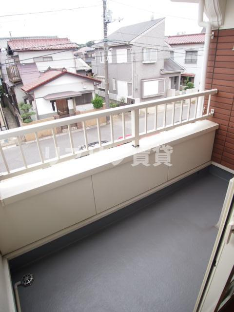 ボナール.Ｋのバルコニー