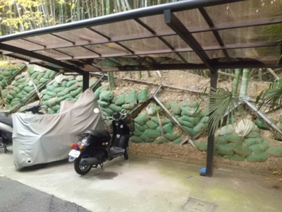 【その他共用部分】 | エステートピアイズミ | 駐輪場