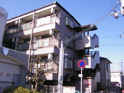 【外観】 | ハイツアズール