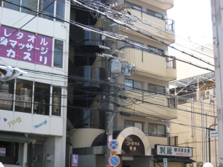 【外観】 | コーポラス野里