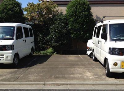 【駐車場】 | メゾンモナミ | メゾンモナミ