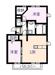 【間取り】 | ．Ｓ