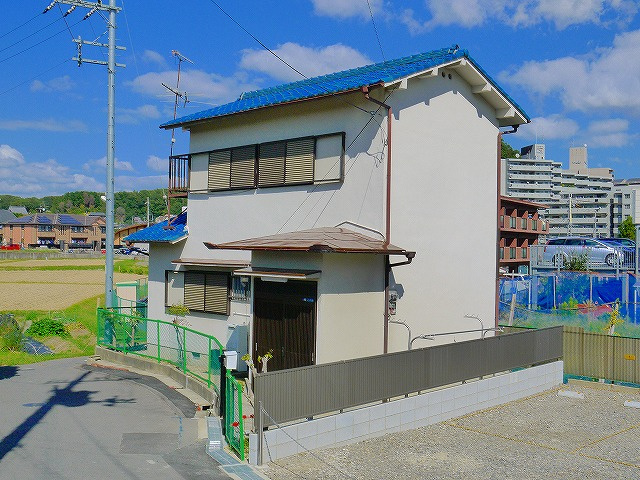 神吉一戸建の外観