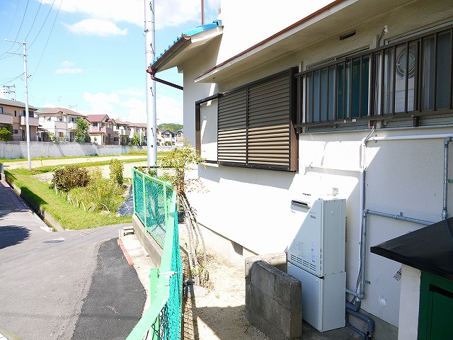 神吉一戸建の外観