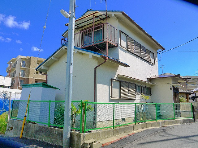 神吉一戸建の外観