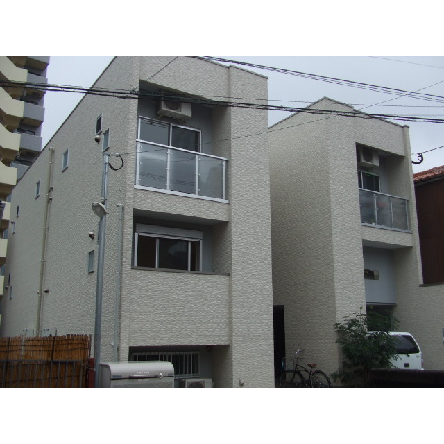 Apartment N Secondの外観|Apartment N Second（1K+LOFT）　外観