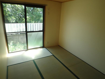 【和室】 | ガーデン・スマ　Ａ棟