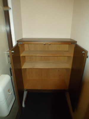 【収納】 | ガーデン・スマ　Ａ棟