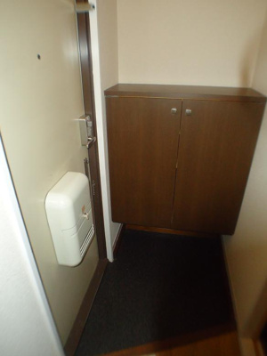 【玄関】 | ガーデン・スマ　Ａ棟