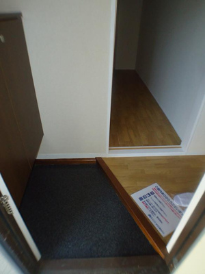 【玄関】 | ガーデン・スマ　Ａ棟