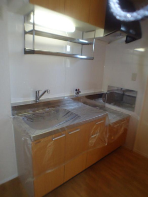 【キッチン】 | ガーデン・スマ　Ａ棟