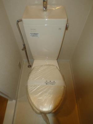 【トイレ】 | ガーデン・スマ　Ａ棟