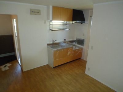 【居間・リビング】 | ガーデン・スマ　Ａ棟