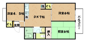 【間取り】