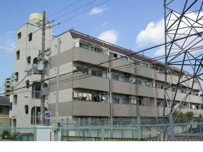 【外観】 | もず三洋ハイツ