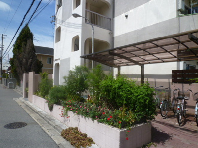 【外観】 | もず三洋ハイツ