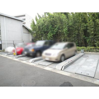 【駐車場】 | パークキューブ代々木富ヶ谷