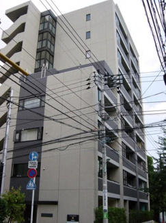 【外観】 | パークキューブ代々木富ヶ谷