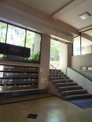 【エントランス】 | 赤坂中央マンション