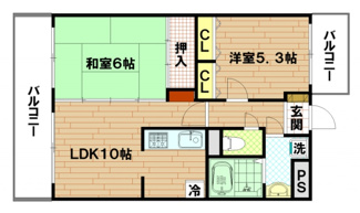 【間取り】