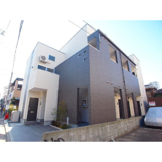 S-FLATの外観|S-FLAT(1K+LOFT）　外観