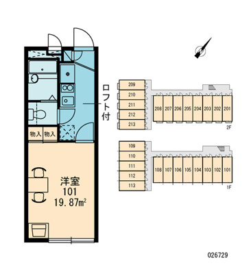 【区画図】 | ＹＪ大橋