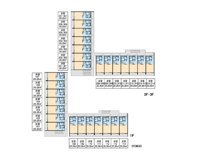 【区画図】 | 北初富