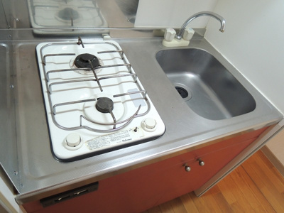 【キッチン】 | 北初富 | ガスコンロ完備