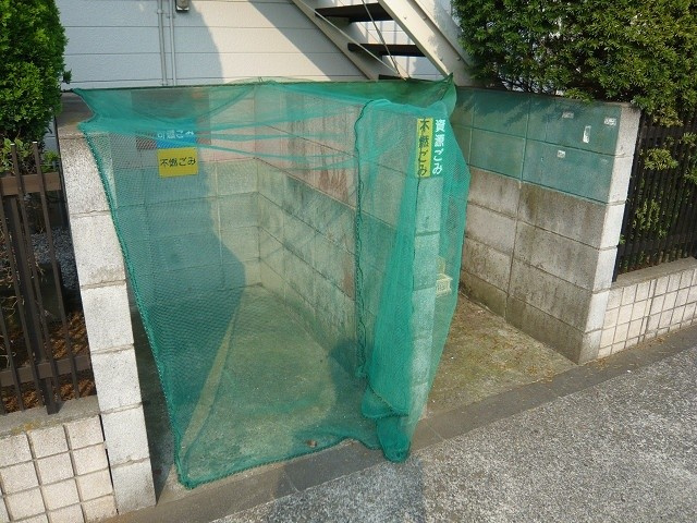 メゾンドール市川のその他共用部分|敷地内ゴミ置場【メゾンドール市川】