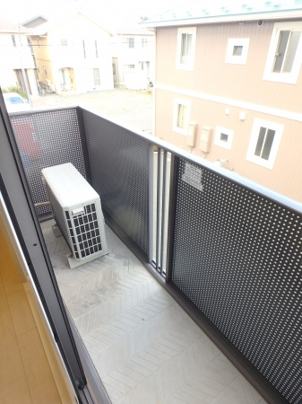 ラ　ポールのバルコニー