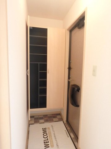 ラ　ポールの玄関