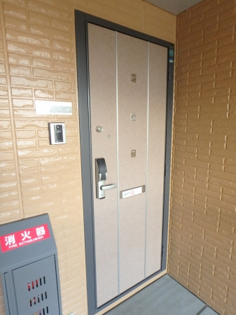 ラ　ポールの玄関