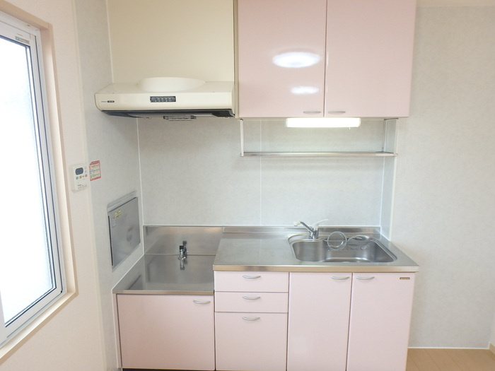 ラ　ポールのキッチン