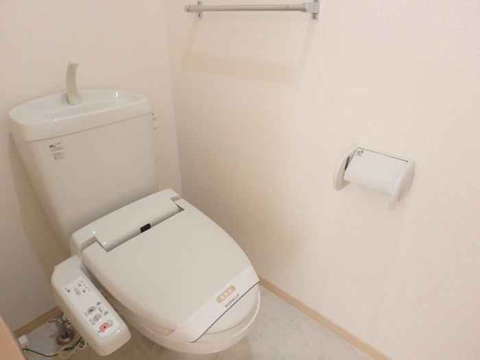 ラ　ポールのトイレ