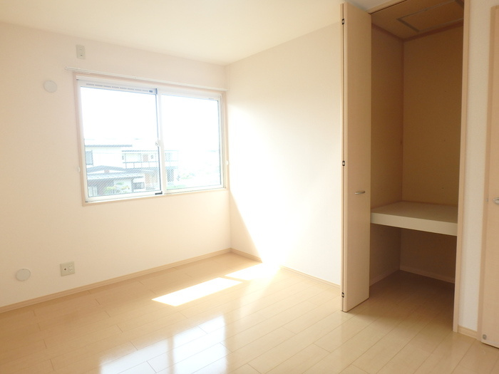 ラ　ポールの寝室