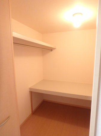 ラ　ポールの収納