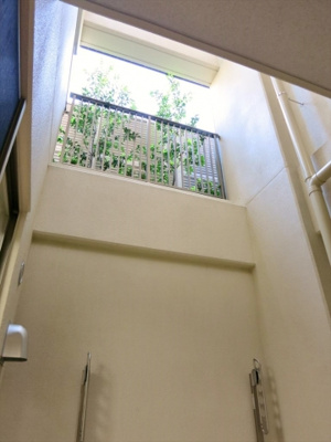 【展望】 | オープンレジデンス上野毛 | 吹き抜け