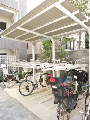 【その他共用部分】 | オープンレジデンス上野毛 | 駐輪場