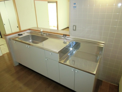 【キッチン】 | パークサイドＴＡＮＡＫＡ　