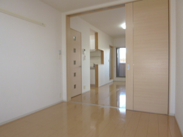 レジデンス・ロジェの寝室