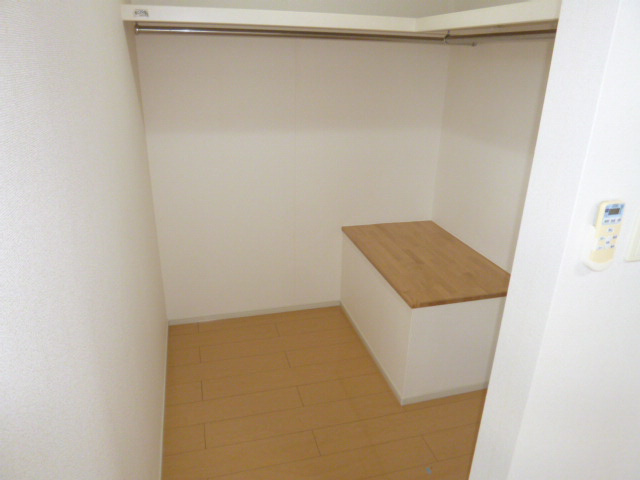 レジデンス・ロジェの収納