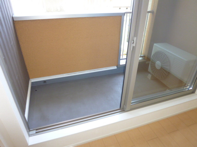 レジデンス・ロジェのバルコニー