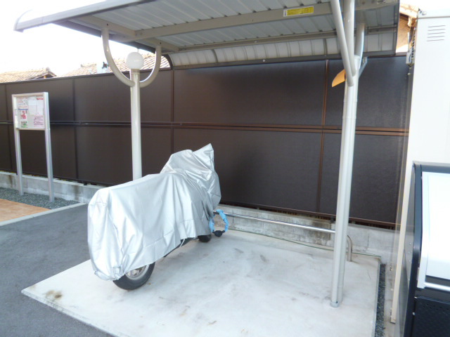 レジデンス・ロジェのその他共用部分|駐輪場