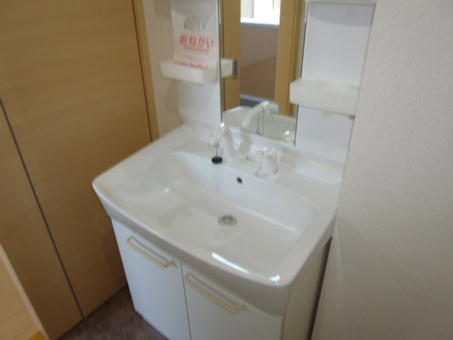 レジデンス・ロジェの洗面所