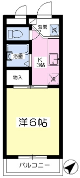 第2秋葉ビルの間取り