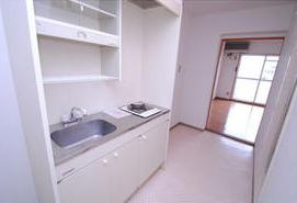 第2秋葉ビルのキッチン|同型物件　イメージ写真