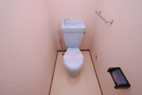 第2秋葉ビルのトイレ|同型物件　イメージ写真