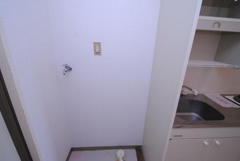 第2秋葉ビルのその他|同型物件　イメージ写真　洗濯機置場